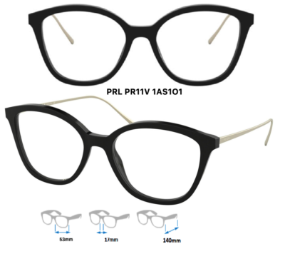 Prada VPR11VV Eyeglass Frames (Multiple Colors) 53X17X140  display picture 1