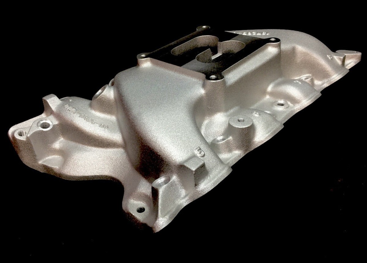 Blue Thunder Ford 351 Cleveland Pantera Intake Manifold D1ZX-9425