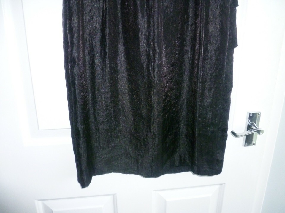 Black Special Occasion Dress Size 14 BNWT RRP £79 eBay