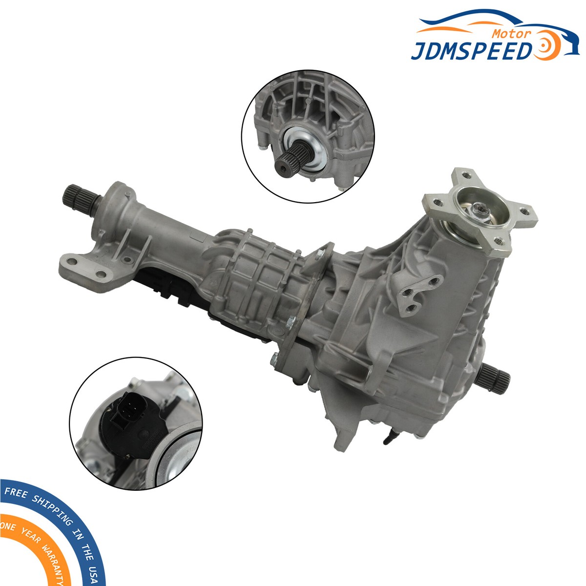 Anna② 3.21 Ratio Front Axle Differential for Dodge Ram 1500 Pickup 13-18