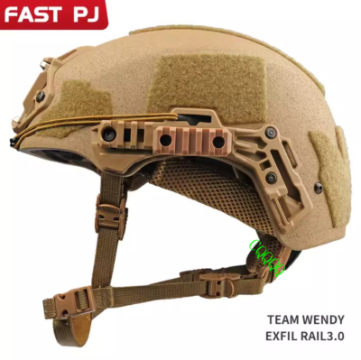FAST PJ Wendy Bulletproof Helmet NIJIIIA Level EXFILRail3.0