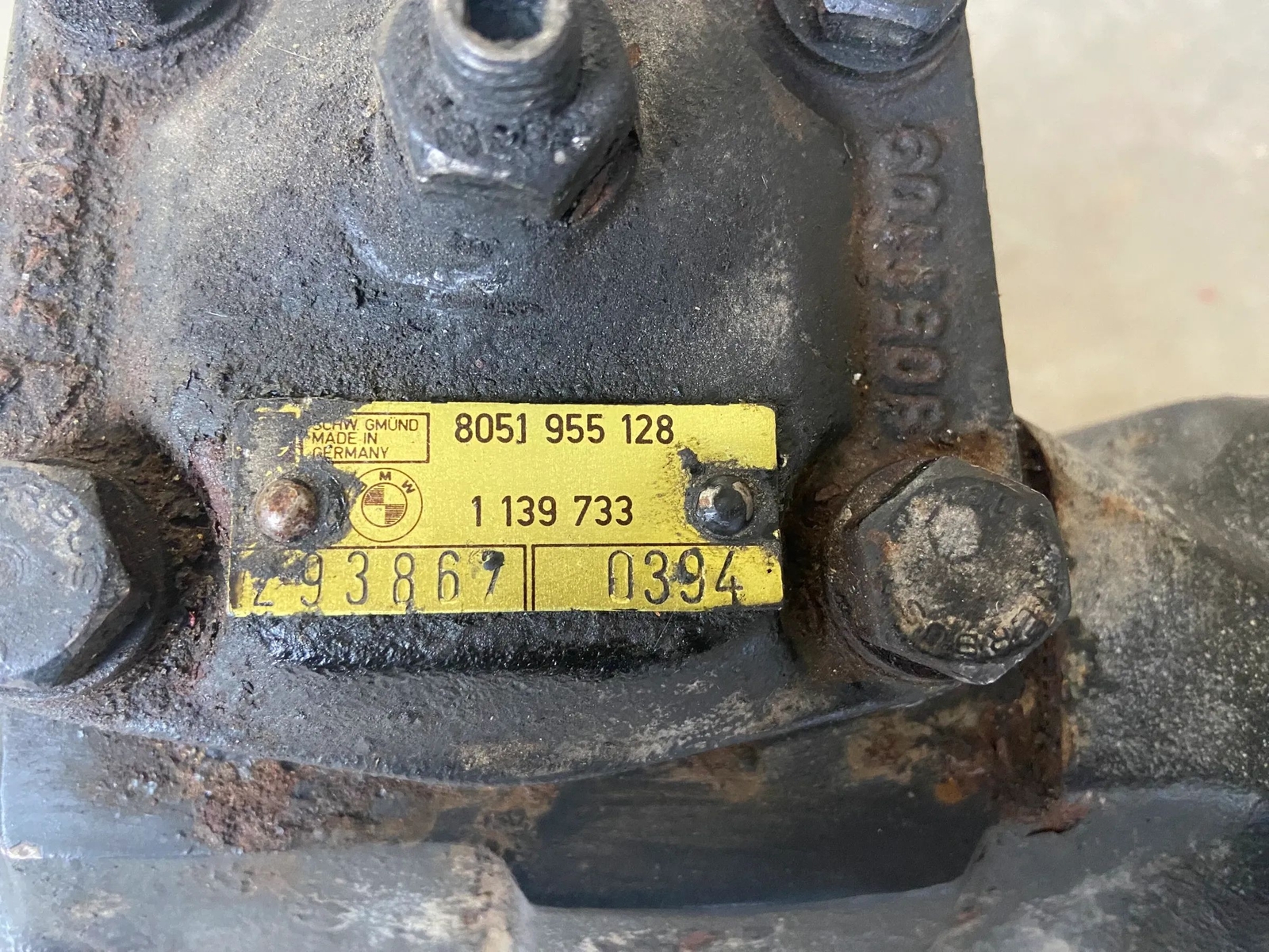 BMW E34 Lenkgetriebe 520i 525i M20 518i M40 M43 1138743 Lenkung eBay