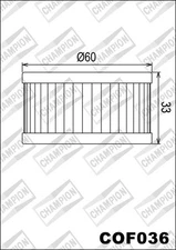 COF036 CHAMPION oil filter for Suzuki TU250 X-L6 250 2016