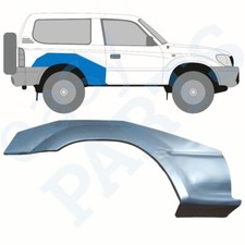 Porte arrière et accessoires Toyota LANDCRUISER