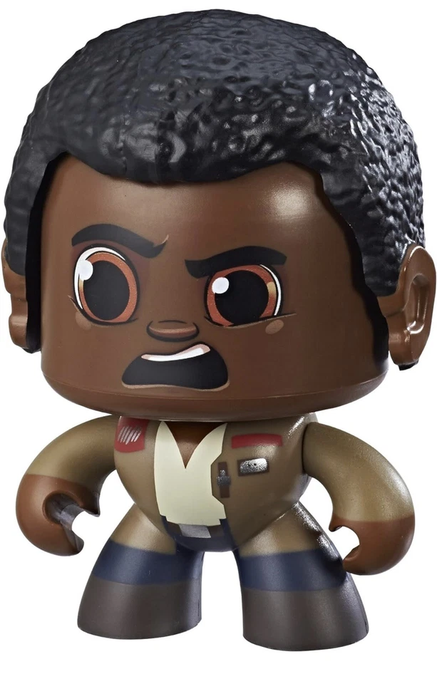 🔥Star Wars 🔥MIGHTY MUGGS 🔥Figura de acción Finn Foto 3 de 4