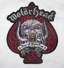 Motorhead Warpig Ace of Spades Patch Heavy Metal