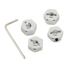 STRC 14mm Aluminum Wheel Hex (SILVER) for Traxxas Stampede/Rustler ST3654-14S