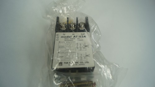 Bundle 2X TOA AT-62A Volume Control 6w 3 Way Switch w/Manual Screws Boxed - Picture 8 of 12