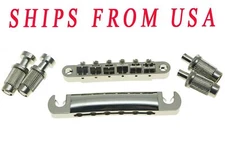 Genuine LP Tune-O-Matic Guitar Bridge & Tailpiece Fits Epiphone Les Paul
