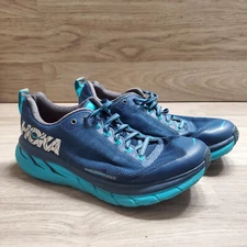 Hoka One One Challenger ATR 4 1018295 PBLB Blue Running Shoes Women's Size 7.5