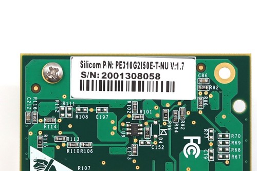 Silicom X550-T2 Dual-Port 10GbE Server Adapter P/N: PE310G2I50E-T-NU Tested - Afbeelding 5 van 5