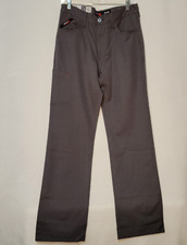 NEW Ariat FR M4 Relaxed Straight Leg Men's Pants 30/34 Iron Gray