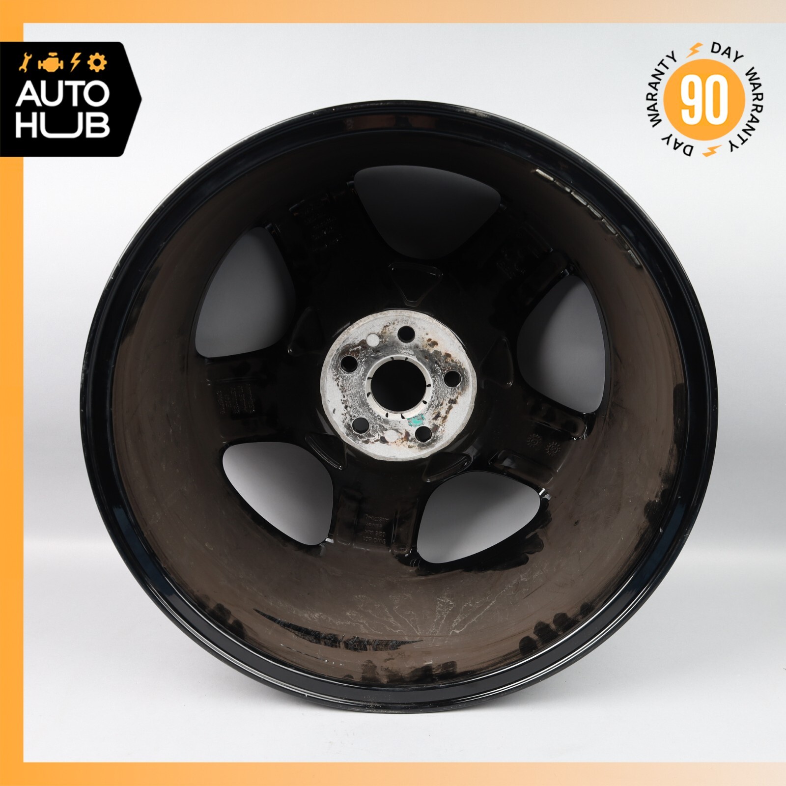 Bentley Continental GT GTC 9 x 19 19" Wheel Rim Black 3W0601025AK OEM