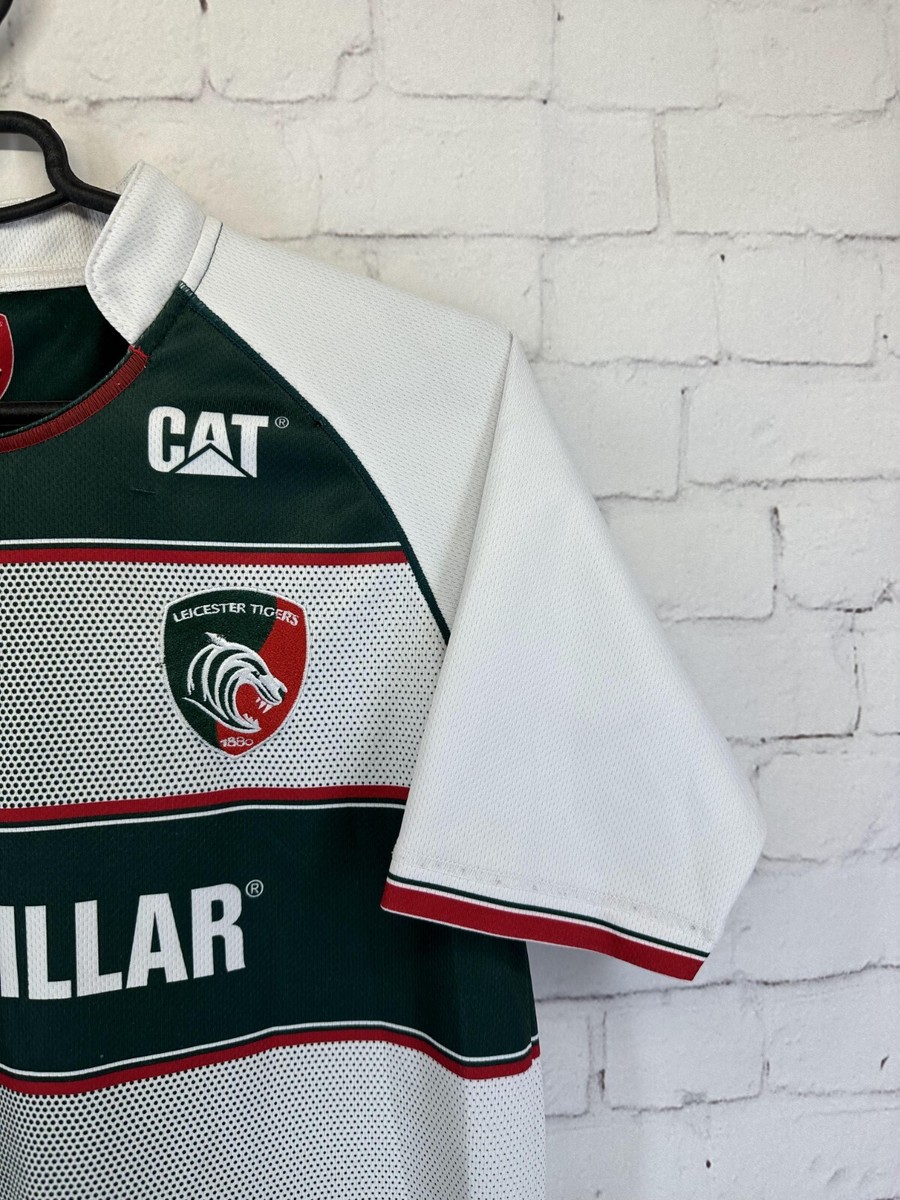 Maillot Rugby Leicester Tigers 2015-2016 Kooga - Taille Jeune L - Vert Et Blanc