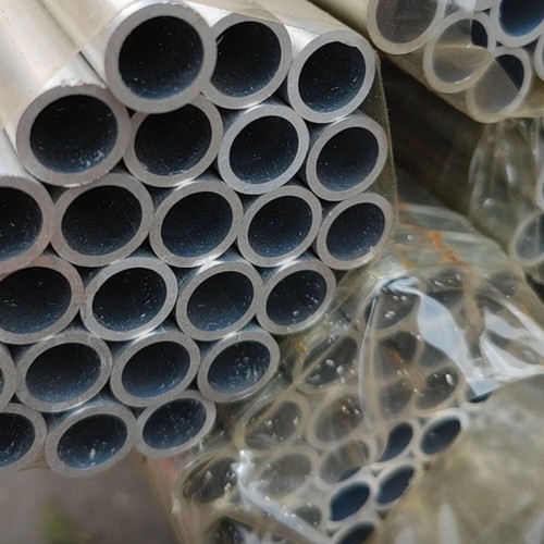 TA-VIGOR Lot De 10 Tubes Ronds En Laiton, Diamètre Extérieur 10 Mm