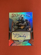 2021 Panini Certified - Rookie Signatures Mirror Blue #RS-FRD Frank Darby /50...