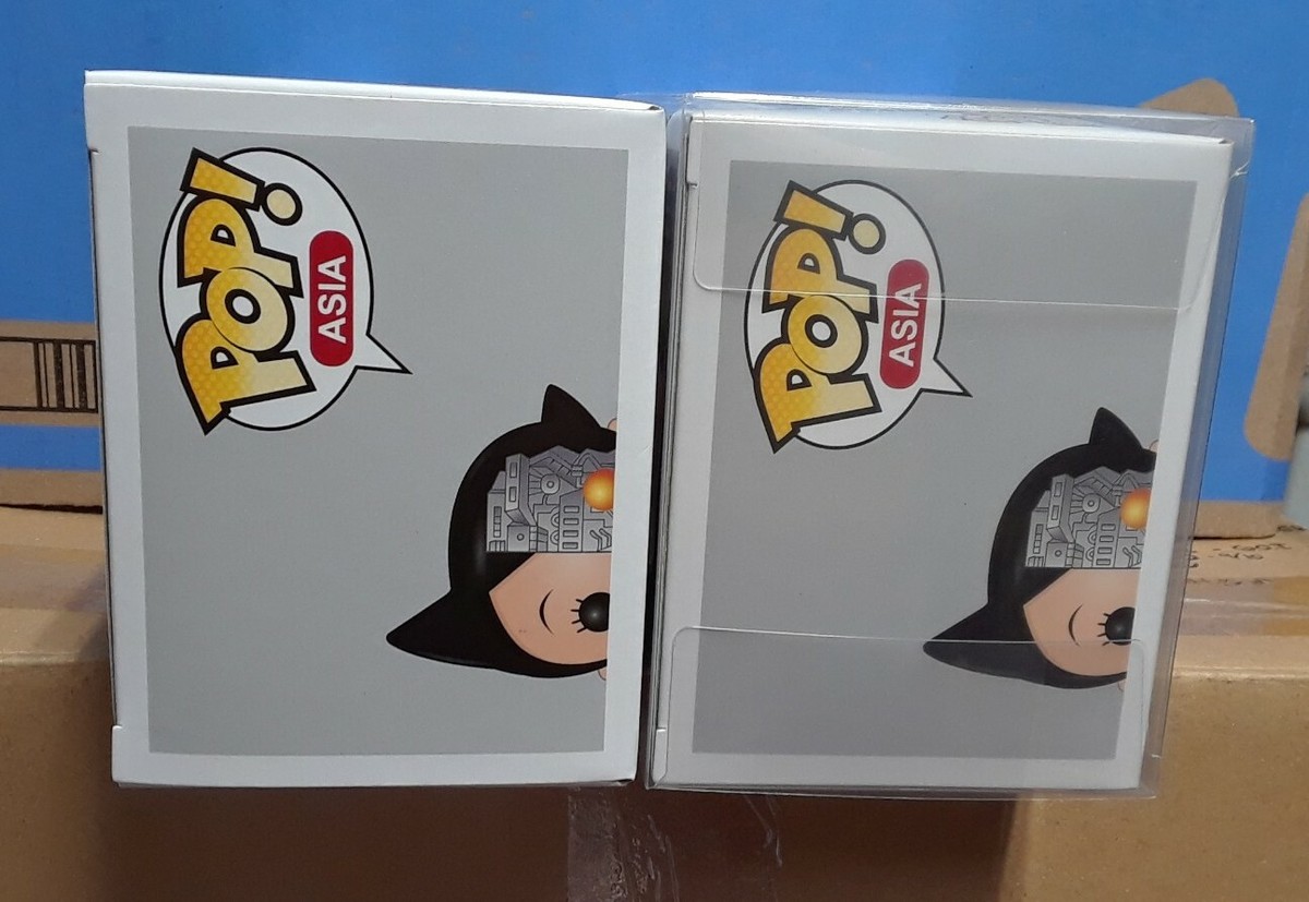Funko Pop Asia Series 2 #58 Astro Boy GOLD Limited Chase Edition