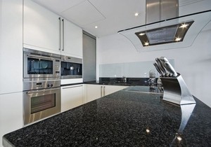 Granite Worktops Impala Dark Graphite Grey Ebay