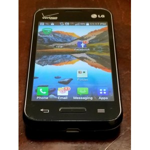 LG Optimus Zone VS410PP - 4GB - Black…