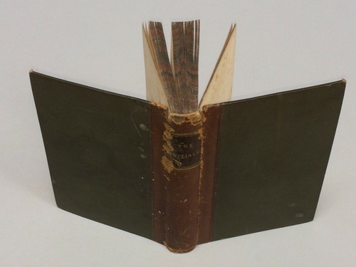 THE INITIALS : A Novel by Baroness Jemima von Tautphoeus (1863) Leather bound - Picture 2 of 10