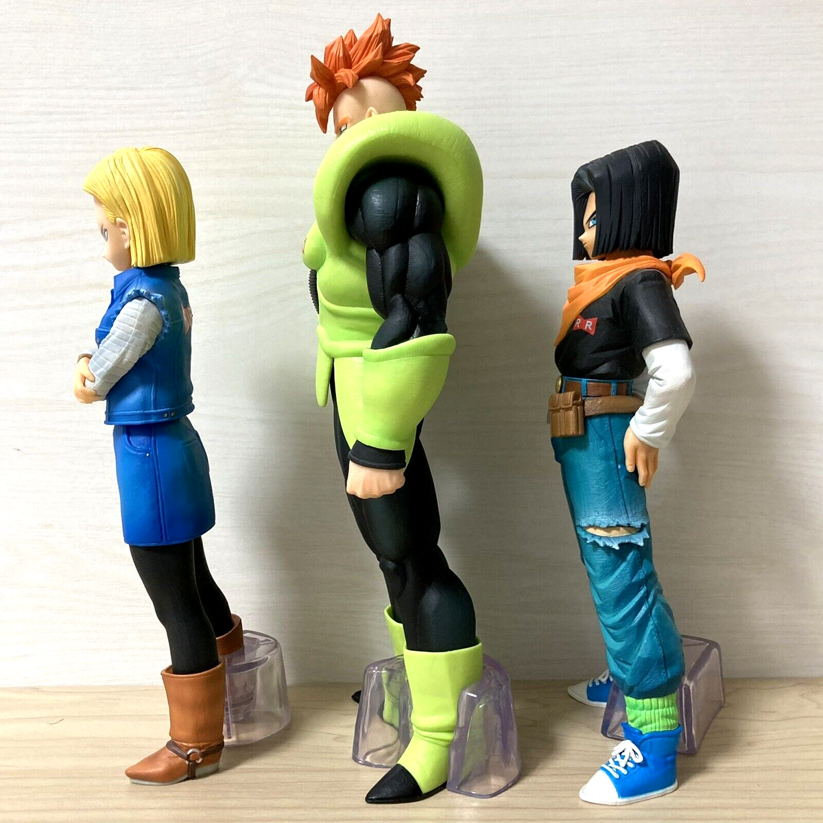 Dragon Ball EX Android 16 17 18 Figure Ichiban Kuji Fear of