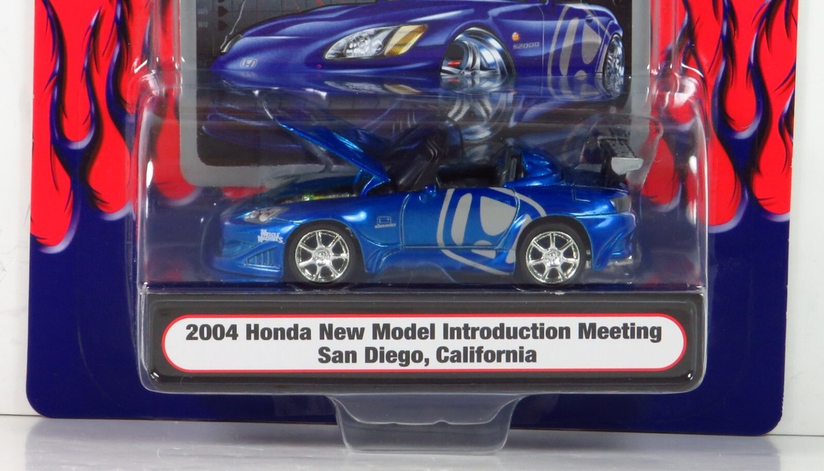 2004 Honda S2000 New Model Meeting San Diego Import Tuner Diecast