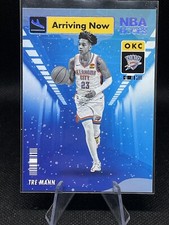 2021-22 Panini Hoops Winter Basketball Tre Mann Arriving Now Holo RC #22