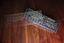 Behringer K-2 Analog Desktop Mono Synthesizer Clear Overlay For Patch Saving