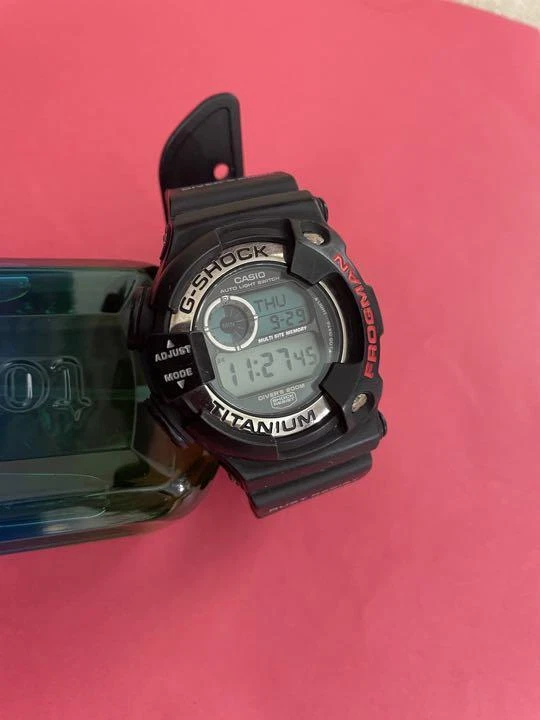 Casio G-shock Frogman DW-9900 Digital Black (776 | eBay