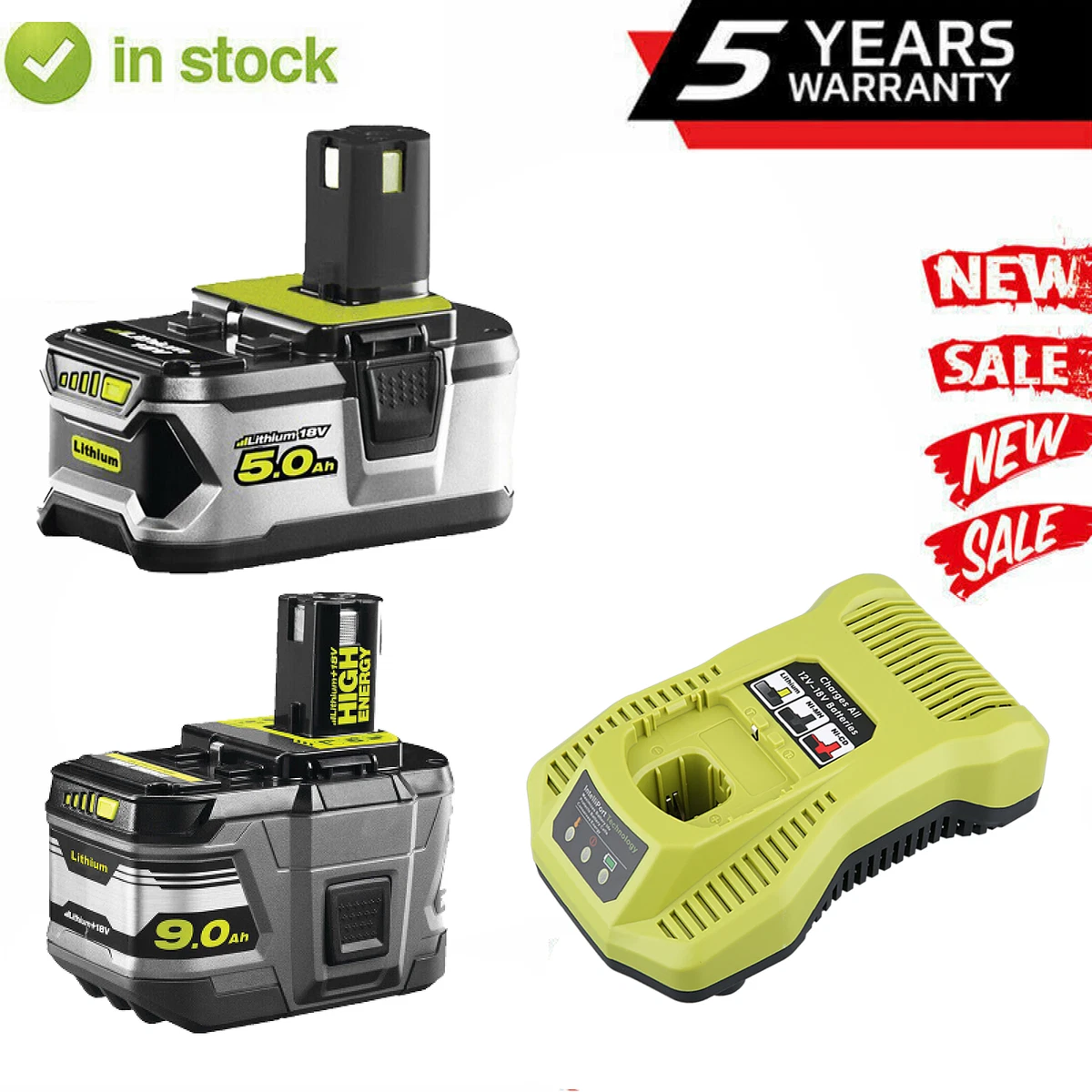 Ryobi 9ah online