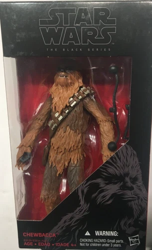 Hasbro Star Wars Black Series: Red Wave #05 - Chewbacca 6" Action Figure