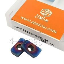 HRC65 APMT1135PDER-M2 ZM1135 Inserto in carburo APKT1135 PDERMinserto di fresatura per 300R