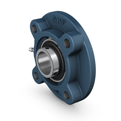 FC50DEC FC Series - Four-bolt flange with centering rim, round design - Picture 1 of 1