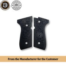 ZIB GRIPS Beretta 92,92F,92FS,92A1,92G,92D,96,96D Grips Handmade Ars.06