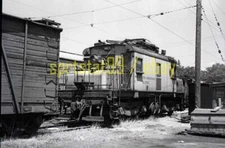 CSS Chicago South Shore & South Bend Steeple Cab #902 - Vtg Railroad Negative
