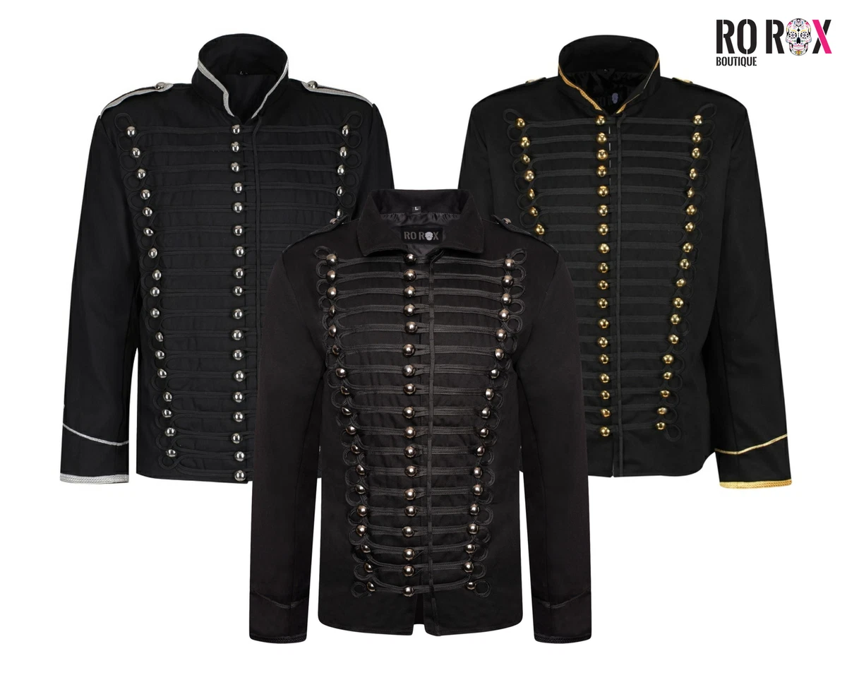 RO Rox Hussar Parade Steampunk Gothic Jacket