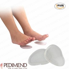 PEDIMEND Ball of Foot Cushions for High Heels Relieve Ball of Foot Pain (2PAIR)
