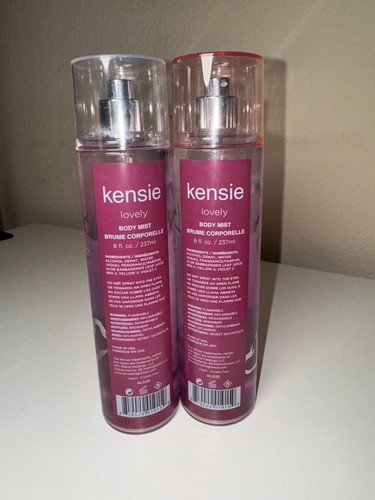 Kensie Lovely Body Mist Spray 8oz ---2 bottles - Picture 4 of 5