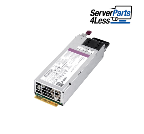 Alimentation serveur 800 watts HPE 866730-001 ProLiant DL580 Gen10 865414-B21 - Photo 3/3