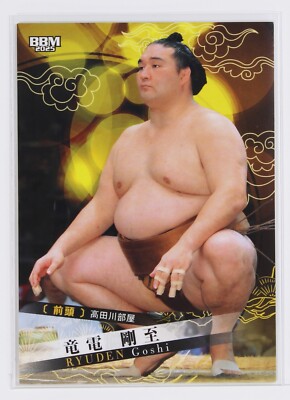 RYUDEN GOSHI (Maegashira) - 2025 BBM Sumo Wrestling Trading Card