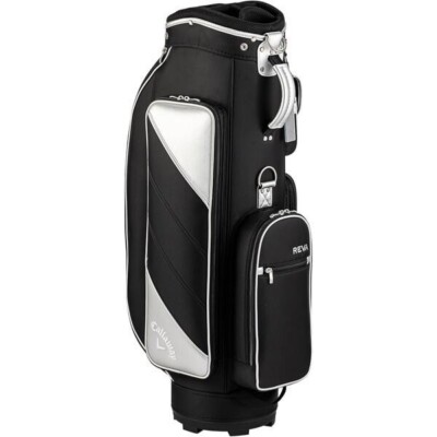 Callaway Womens Reva 9 Piece Complete Golf Set Caddy Bag
