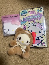 The Creme Shop x Hello Kitty Mirror Keychain Play Park Color Book
