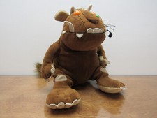 The Gruffalo Plush Donaldson/Scheffler 2011 Sitting Stuffed Plush Monster 13"