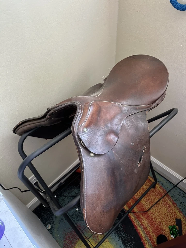 G passier and sohn 汉诺威马鞍 — 第 3/4 张图片