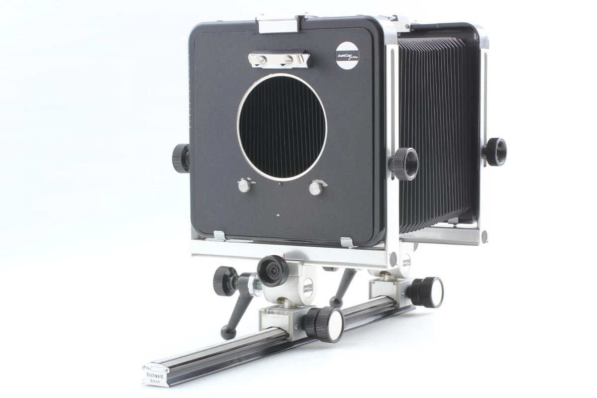 Preços baixos em Arca-Swiss 4x5 em Câmeras de filme de Formato