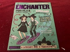 The Wizarding Trunk  HARRY POTTER  The Enchanter Magazine  12 Pages  Aug 2023