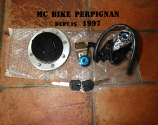 Jeu Serrure selle bouchon neiman Suzuki - 500 GSE 1989/2007- 250 RGV 1990/1992-