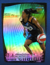 2000 Fleer Ultra WNBA basketball Feminine Adrenaline Nikki McCray Mystics #1