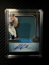 2025 Panini Silhouette Mark Brunell #SA-MBL Auto Patch /99 Jacksonville Jaguars