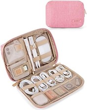 Small Travel Organizer for Cords and Cables